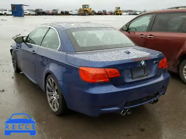 2011 BMW M3 WBSDX9C56BE784210 Bild 2