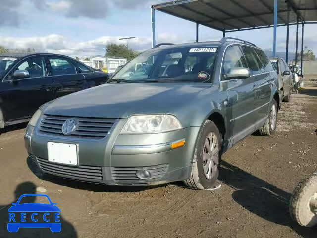 2003 VOLKSWAGEN PASSAT GLX WVWYH63B63E424687 зображення 1