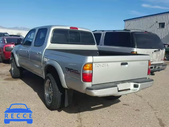 2003 TOYOTA TACOMA PRE 5TEGN92N33Z159113 image 2
