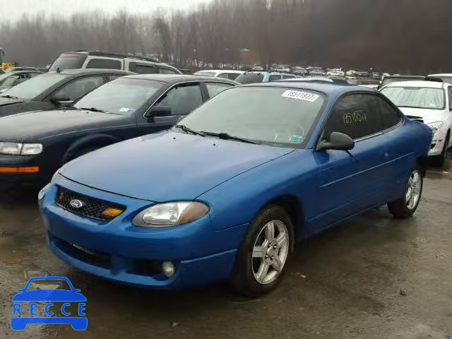 2003 FORD ESCORT ZX2 3FAFP11303R167831 image 1