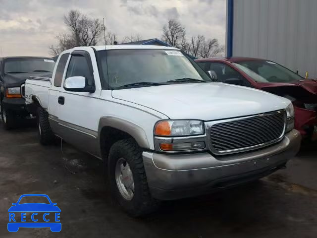 2001 GMC SIERRA K15 2GTEK19T311249045 image 0