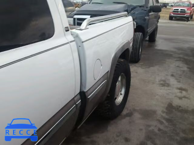 2001 GMC SIERRA K15 2GTEK19T311249045 image 9