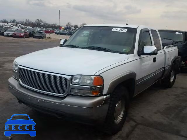 2001 GMC SIERRA K15 2GTEK19T311249045 image 1