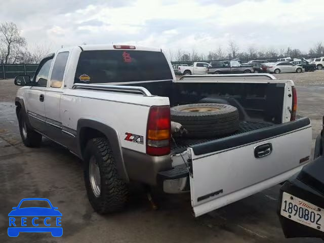 2001 GMC SIERRA K15 2GTEK19T311249045 image 2