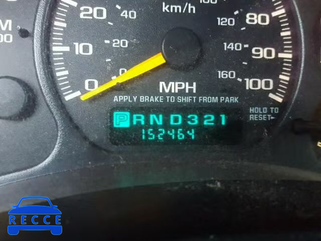 2001 GMC SIERRA K15 2GTEK19T311249045 image 7
