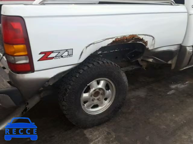 2001 GMC SIERRA K15 2GTEK19T311249045 image 8
