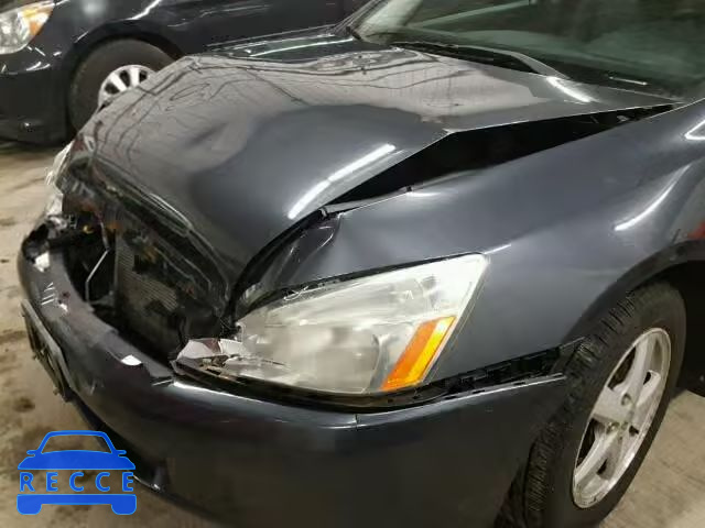 2004 HONDA ACCORD EX 1HGCM56834A003052 image 9