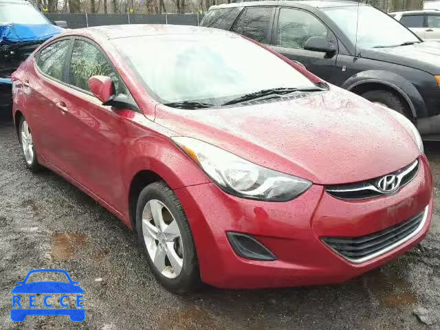 2013 HYUNDAI ELANTRA GL 5NPDH4AE3DH264981 image 0