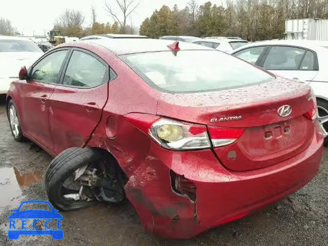 2013 HYUNDAI ELANTRA GL 5NPDH4AE3DH264981 зображення 2