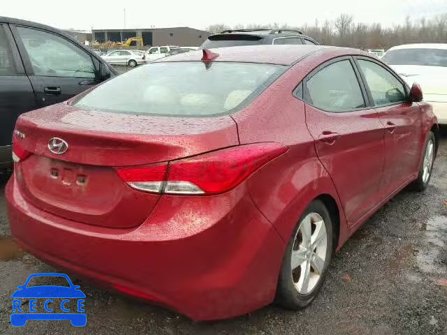 2013 HYUNDAI ELANTRA GL 5NPDH4AE3DH264981 зображення 3