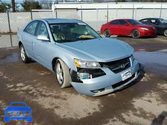 2007 HYUNDAI SONATA 5NPEU46F67H235433 image 0