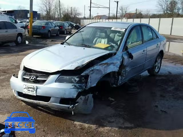 2007 HYUNDAI SONATA 5NPEU46F67H235433 зображення 1