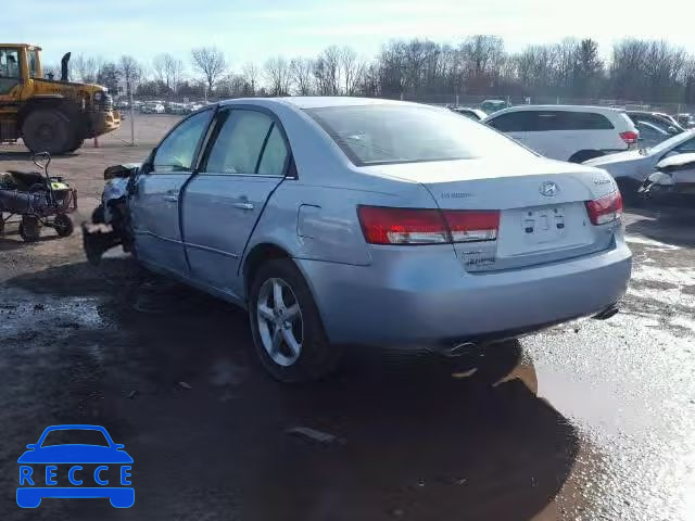 2007 HYUNDAI SONATA 5NPEU46F67H235433 image 2