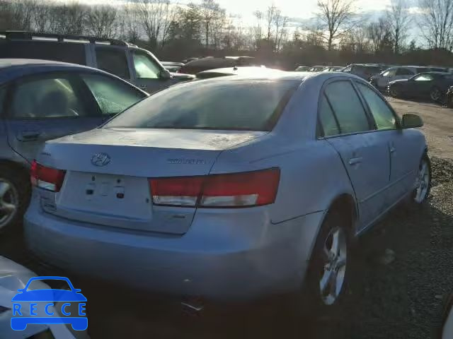 2007 HYUNDAI SONATA 5NPEU46F67H235433 зображення 3