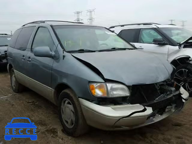 2000 TOYOTA SIENNA LE/ 4T3ZF13CXYU196554 image 0