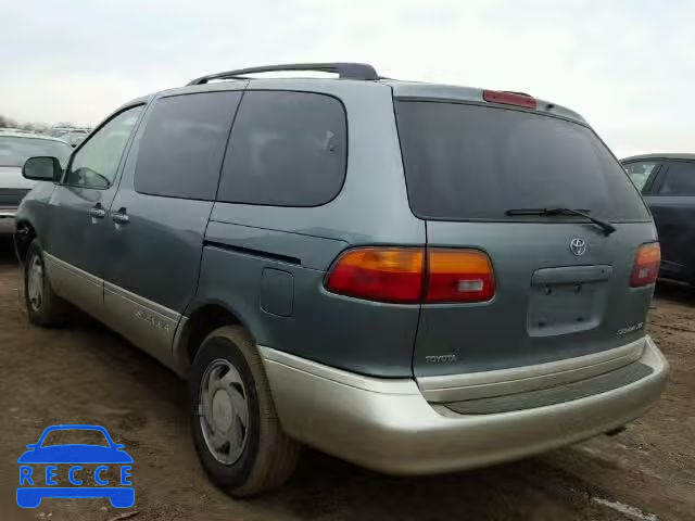 2000 TOYOTA SIENNA LE/ 4T3ZF13CXYU196554 Bild 2