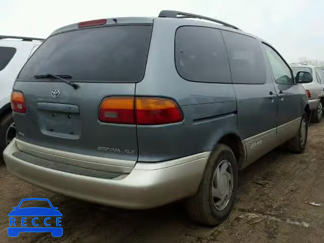 2000 TOYOTA SIENNA LE/ 4T3ZF13CXYU196554 зображення 3