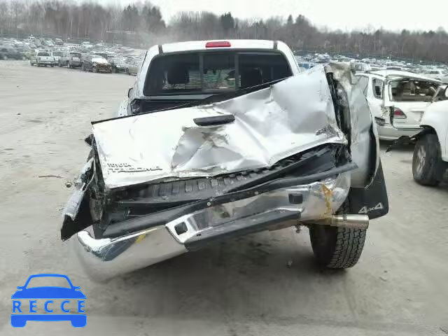 2007 TOYOTA TACOMA ACCESS CAB 5TEUX42NX7Z372386 image 9