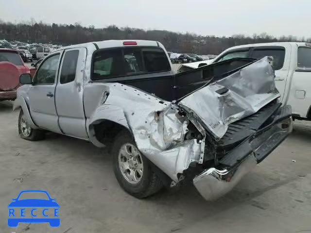 2007 TOYOTA TACOMA ACCESS CAB 5TEUX42NX7Z372386 image 2