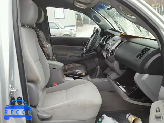 2007 TOYOTA TACOMA ACCESS CAB 5TEUX42NX7Z372386 image 4