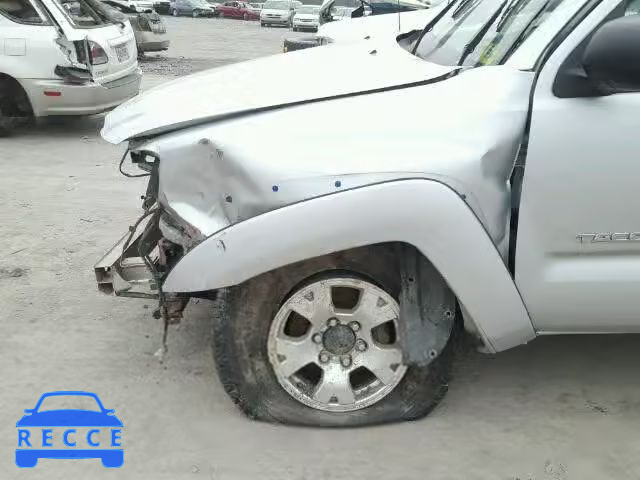 2007 TOYOTA TACOMA ACCESS CAB 5TEUX42NX7Z372386 image 8