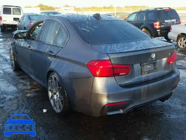 2016 BMW M3 WBS8M9C51G5E68962 image 2