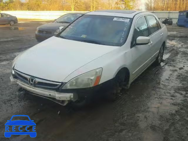 2007 HONDA ACCORD EX 1HGCM66567A051533 image 1