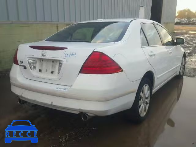 2007 HONDA ACCORD EX 1HGCM66567A051533 image 3