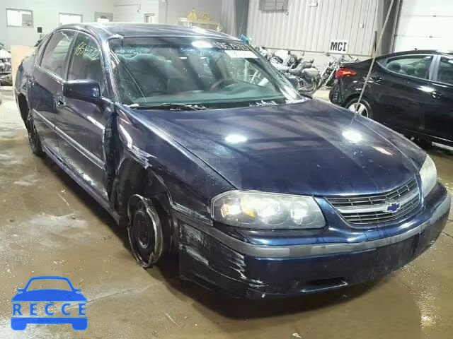 2000 CHEVROLET IMPALA 2G1WF52E8Y9321423 image 0