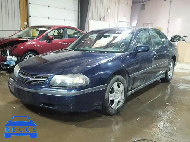 2000 CHEVROLET IMPALA 2G1WF52E8Y9321423 image 1