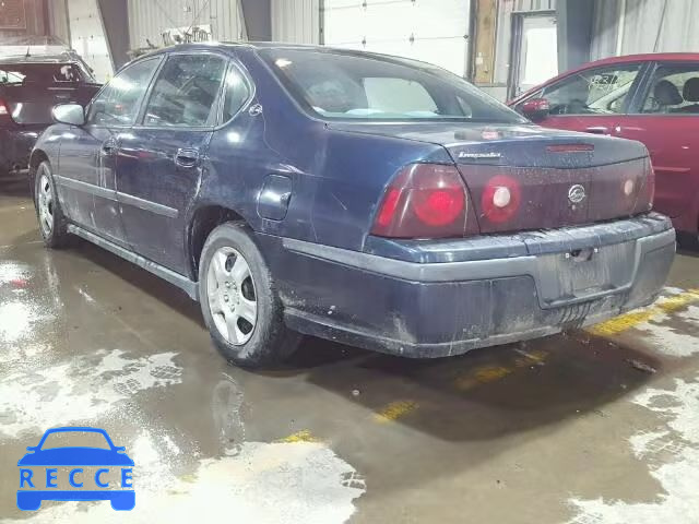 2000 CHEVROLET IMPALA 2G1WF52E8Y9321423 image 2