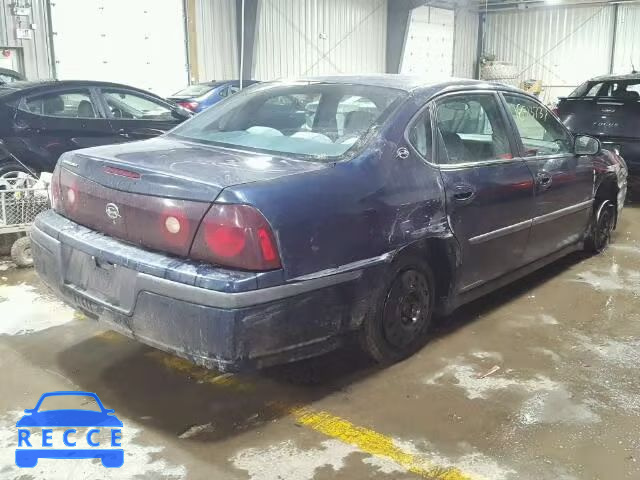 2000 CHEVROLET IMPALA 2G1WF52E8Y9321423 image 3