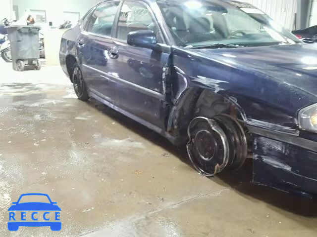 2000 CHEVROLET IMPALA 2G1WF52E8Y9321423 image 8