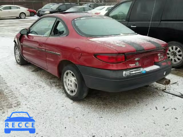 2001 FORD ESCORT ZX2 3FAFP11381R215007 image 2