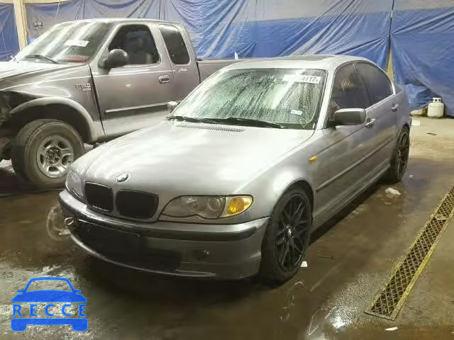 2003 BMW 330I WBAEV53493KM32529 зображення 1