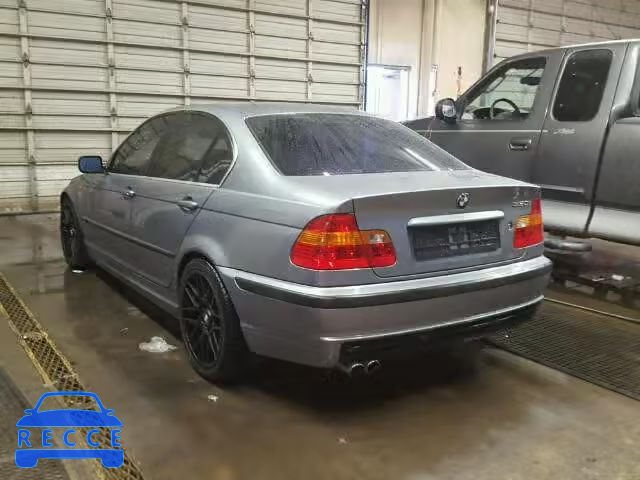 2003 BMW 330I WBAEV53493KM32529 image 2