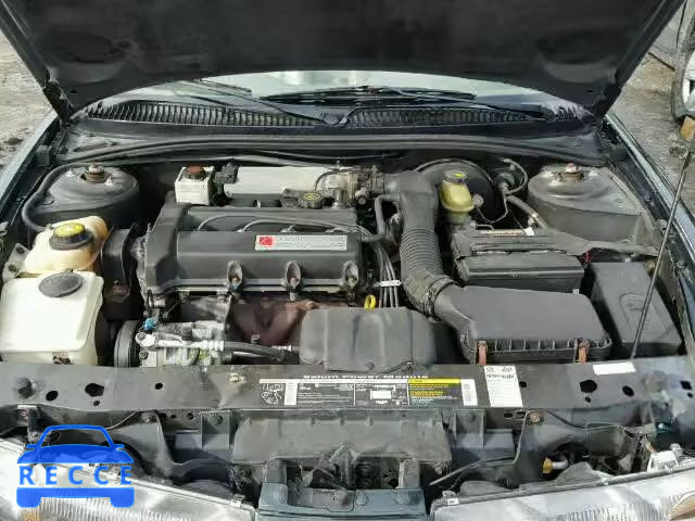 1998 SATURN SL2 1G8ZK5275WZ257937 Bild 6