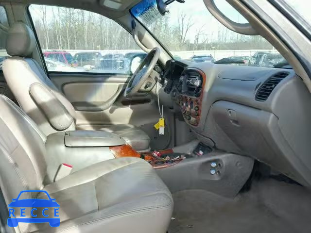 2005 TOYOTA TUNDRA DOU 5TBDT48155S486833 image 4