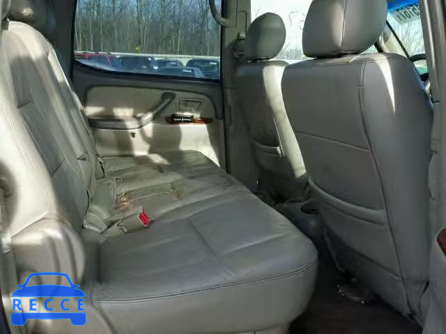 2005 TOYOTA TUNDRA DOU 5TBDT48155S486833 image 5