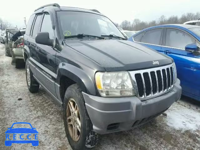 2002 JEEP GRAND CHER 1J8GW48N82C207556 зображення 0