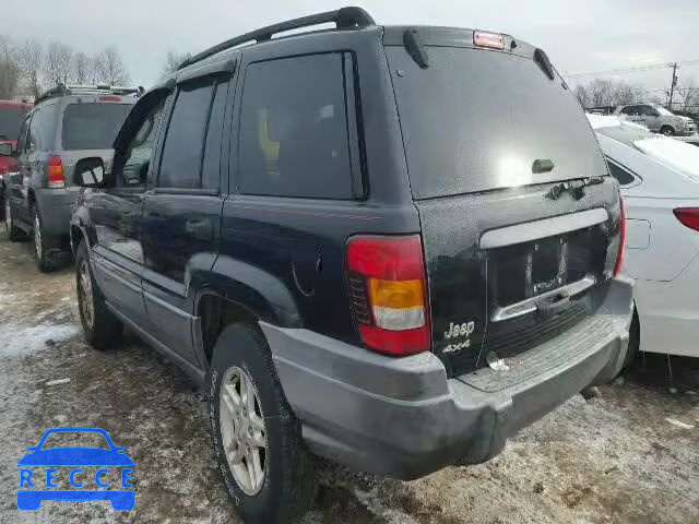 2002 JEEP GRAND CHER 1J8GW48N82C207556 зображення 2