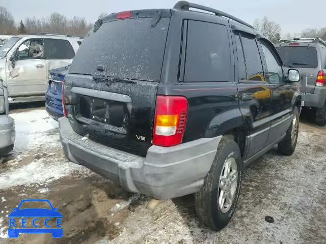 2002 JEEP GRAND CHER 1J8GW48N82C207556 зображення 3