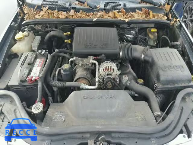 2002 JEEP GRAND CHER 1J8GW48N82C207556 зображення 6