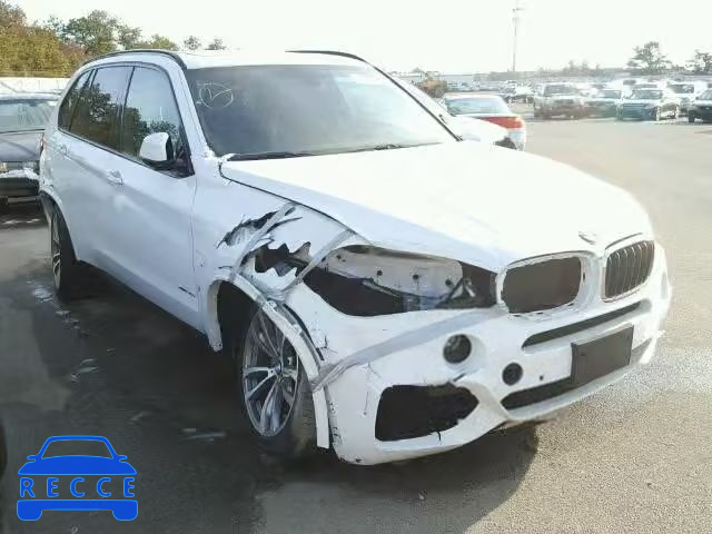 2016 BMW X5 XDRIVE3 5UXKR0C53G0P26935 image 0