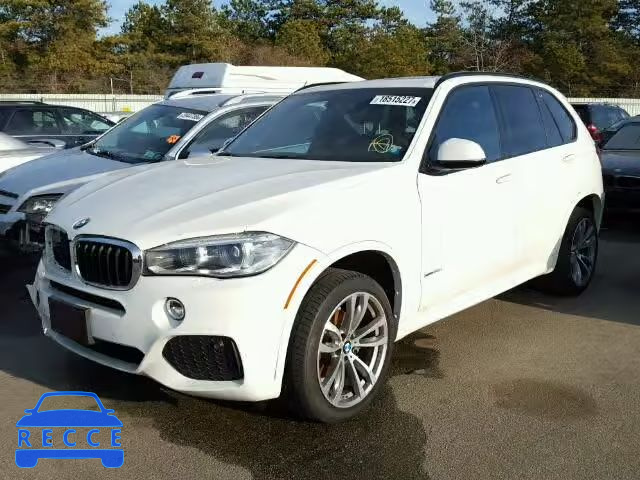 2016 BMW X5 XDRIVE3 5UXKR0C53G0P26935 зображення 1