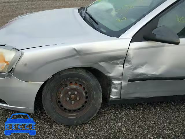 2005 CHEVROLET MALIBU 1G1ZS52F15F101612 image 9
