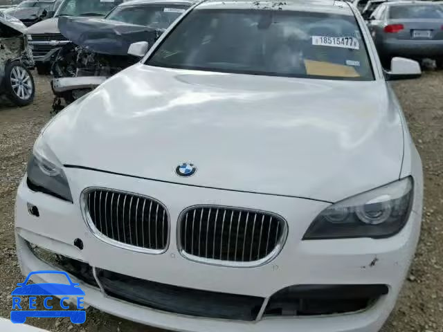 2012 BMW 750LI WBAKB8C53CC962446 Bild 9