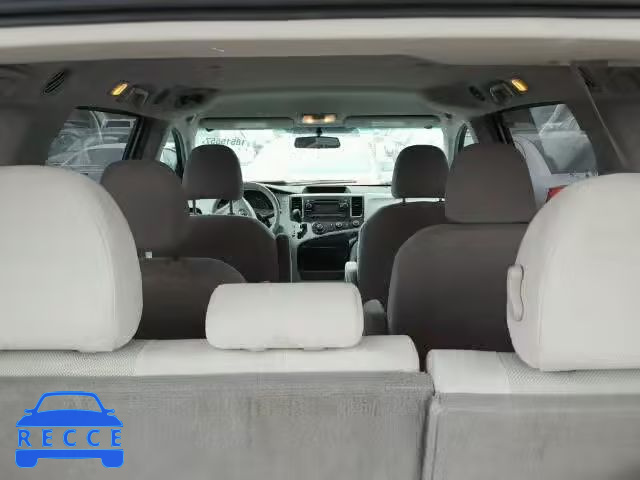 2011 TOYOTA SIENNA 5TDZK3DC7BS017062 зображення 9