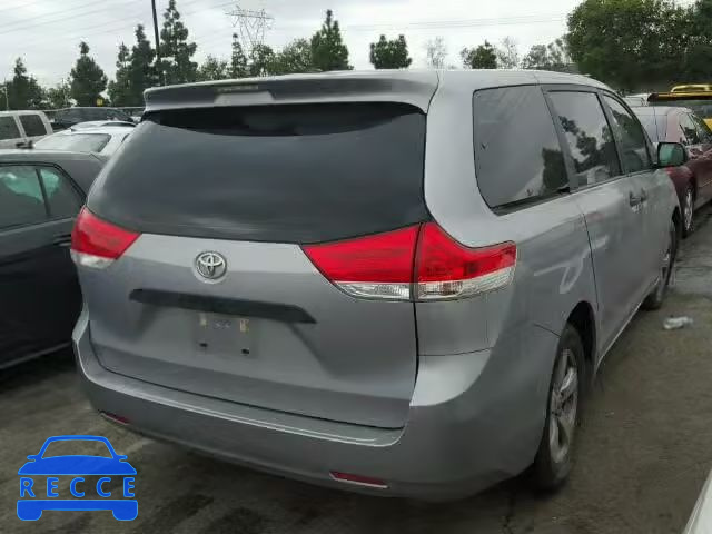 2011 TOYOTA SIENNA 5TDZK3DC7BS017062 зображення 3