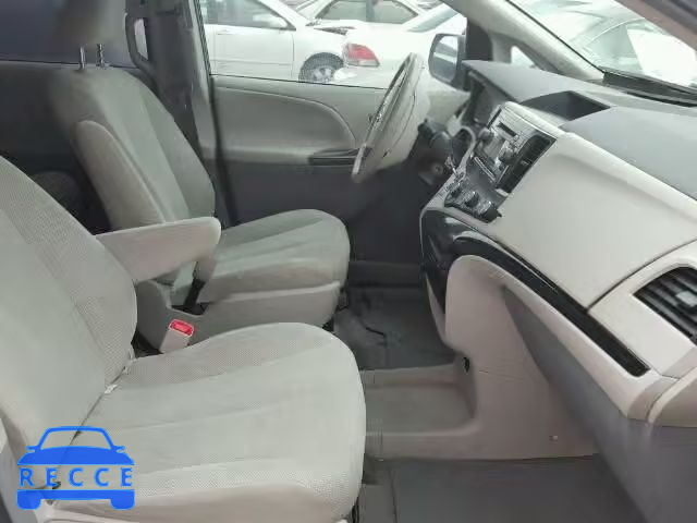 2011 TOYOTA SIENNA 5TDZK3DC7BS017062 зображення 4